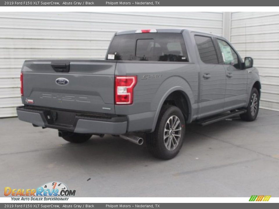 2019 Ford F150 XLT SuperCrew Abyss Gray / Black Photo #8