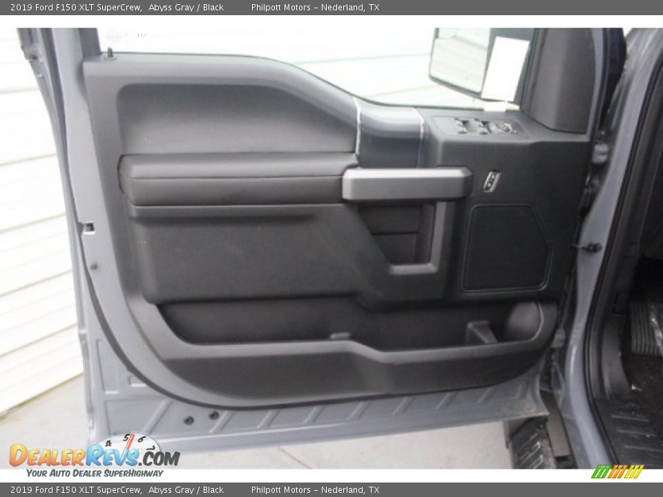 2019 Ford F150 XLT SuperCrew Abyss Gray / Black Photo #9