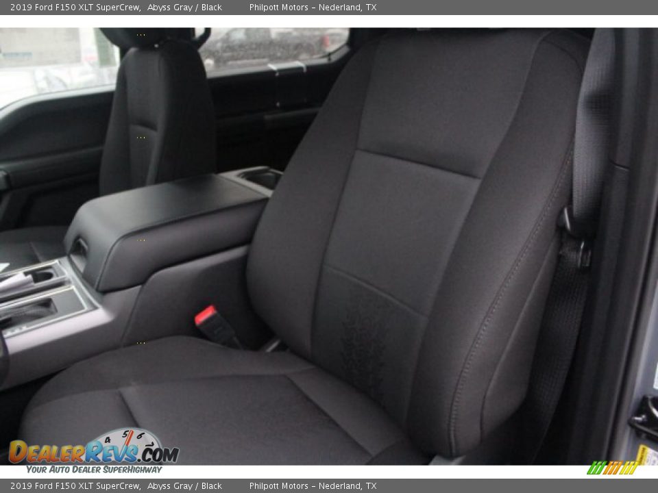 2019 Ford F150 XLT SuperCrew Abyss Gray / Black Photo #10