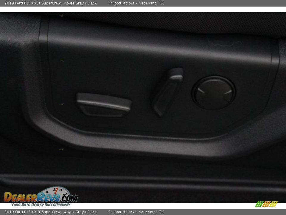 2019 Ford F150 XLT SuperCrew Abyss Gray / Black Photo #11