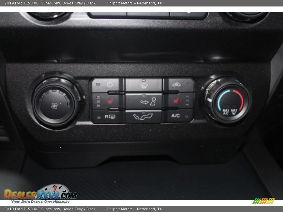2019 Ford F150 XLT SuperCrew Abyss Gray / Black Photo #13