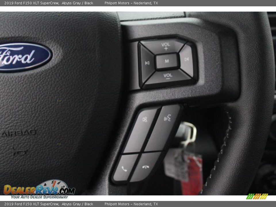 2019 Ford F150 XLT SuperCrew Abyss Gray / Black Photo #15