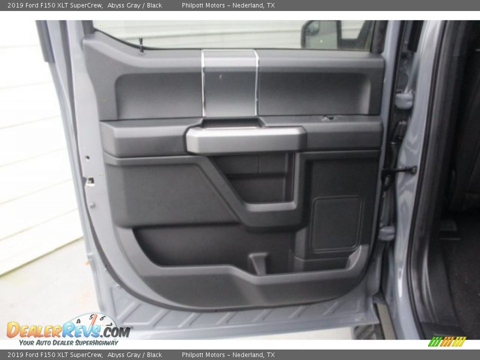 2019 Ford F150 XLT SuperCrew Abyss Gray / Black Photo #16