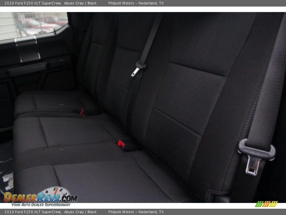 2019 Ford F150 XLT SuperCrew Abyss Gray / Black Photo #17