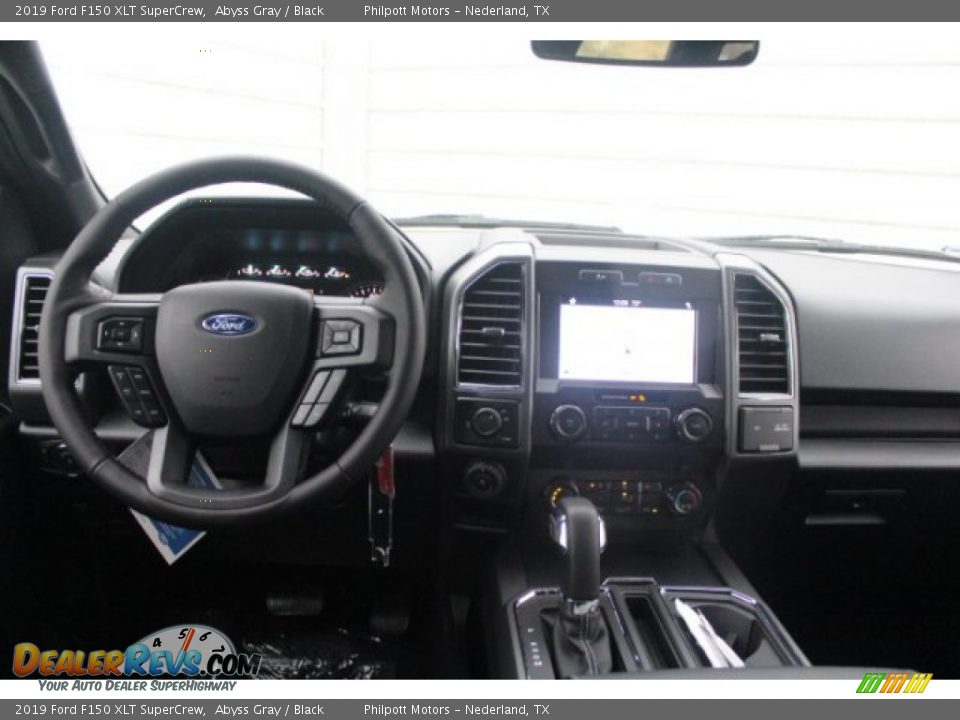 2019 Ford F150 XLT SuperCrew Abyss Gray / Black Photo #18