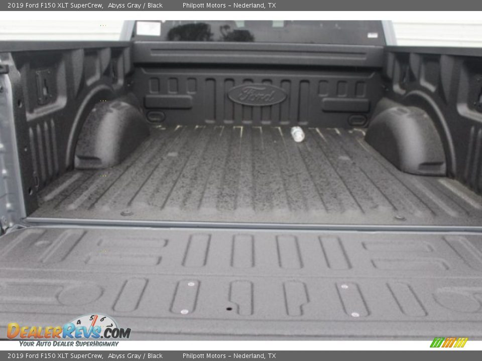 2019 Ford F150 XLT SuperCrew Abyss Gray / Black Photo #20
