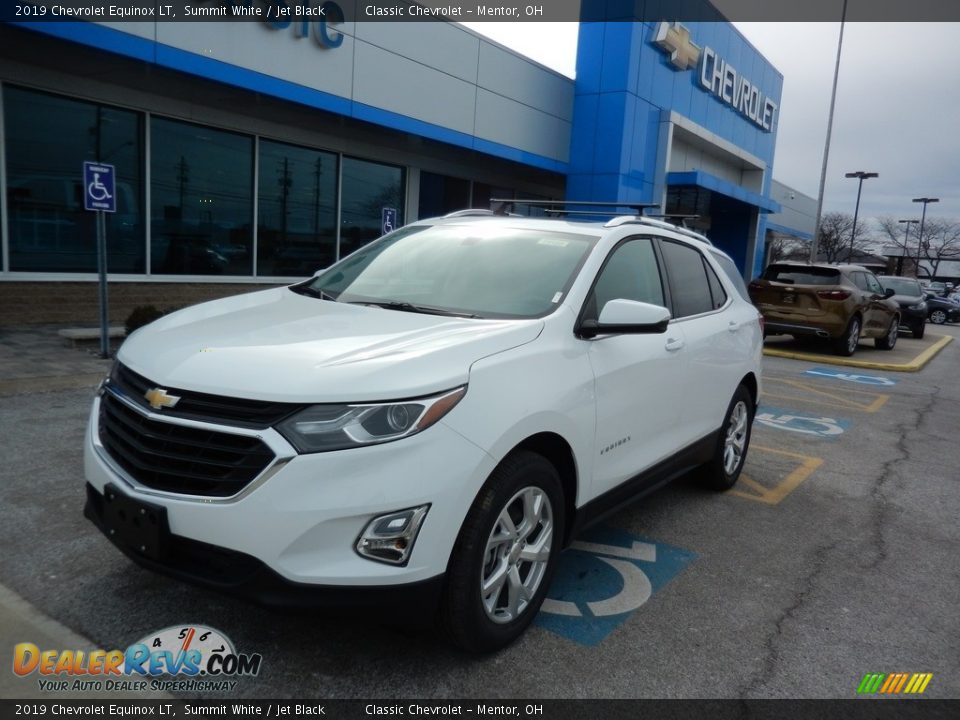 2019 Chevrolet Equinox LT Summit White / Jet Black Photo #1