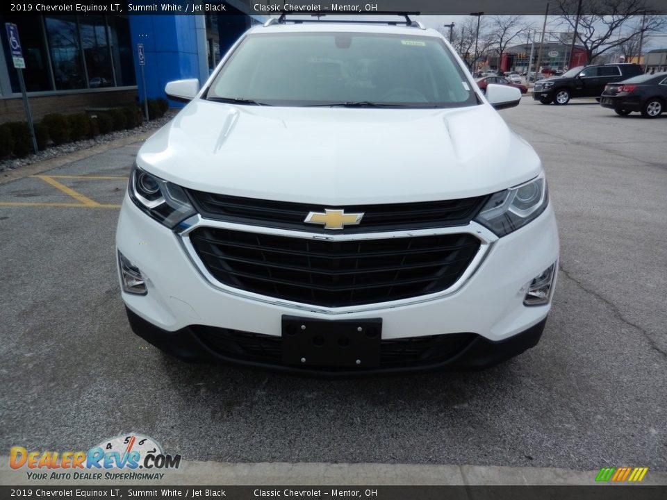 2019 Chevrolet Equinox LT Summit White / Jet Black Photo #2