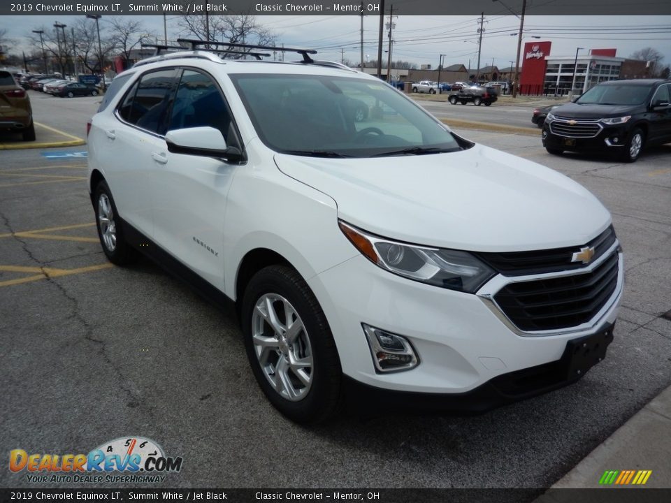 2019 Chevrolet Equinox LT Summit White / Jet Black Photo #3