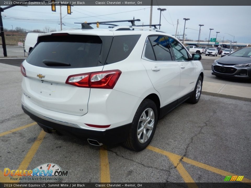 2019 Chevrolet Equinox LT Summit White / Jet Black Photo #4