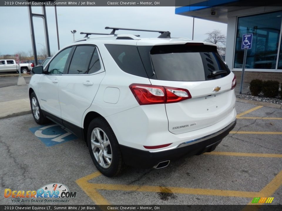 2019 Chevrolet Equinox LT Summit White / Jet Black Photo #5