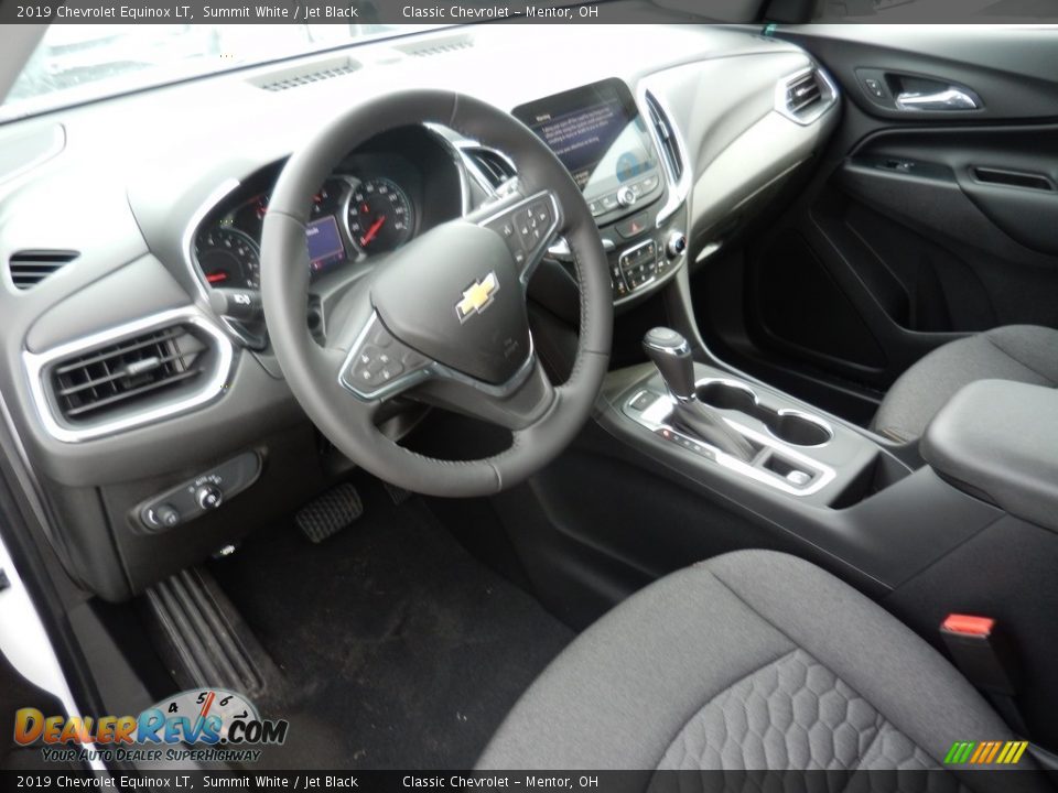 2019 Chevrolet Equinox LT Summit White / Jet Black Photo #6