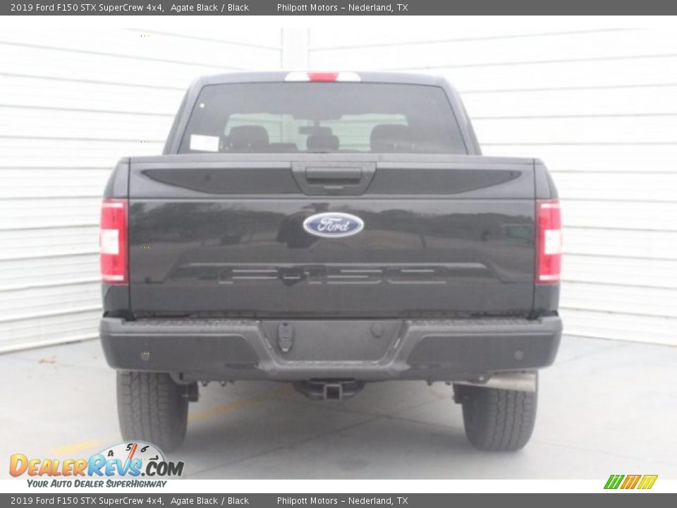 2019 Ford F150 STX SuperCrew 4x4 Agate Black / Black Photo #7