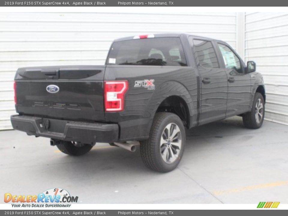 2019 Ford F150 STX SuperCrew 4x4 Agate Black / Black Photo #8
