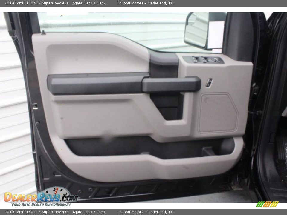 2019 Ford F150 STX SuperCrew 4x4 Agate Black / Black Photo #9