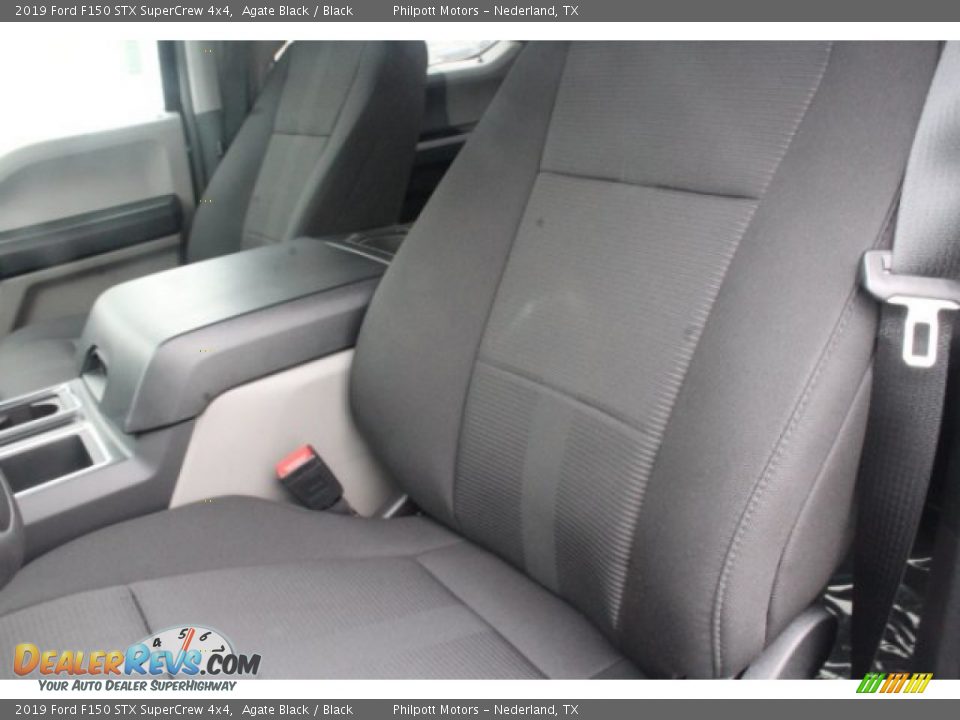 2019 Ford F150 STX SuperCrew 4x4 Agate Black / Black Photo #10