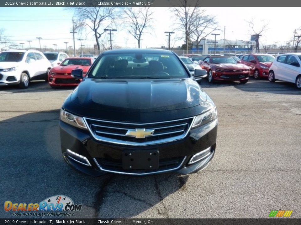 2019 Chevrolet Impala LT Black / Jet Black Photo #2