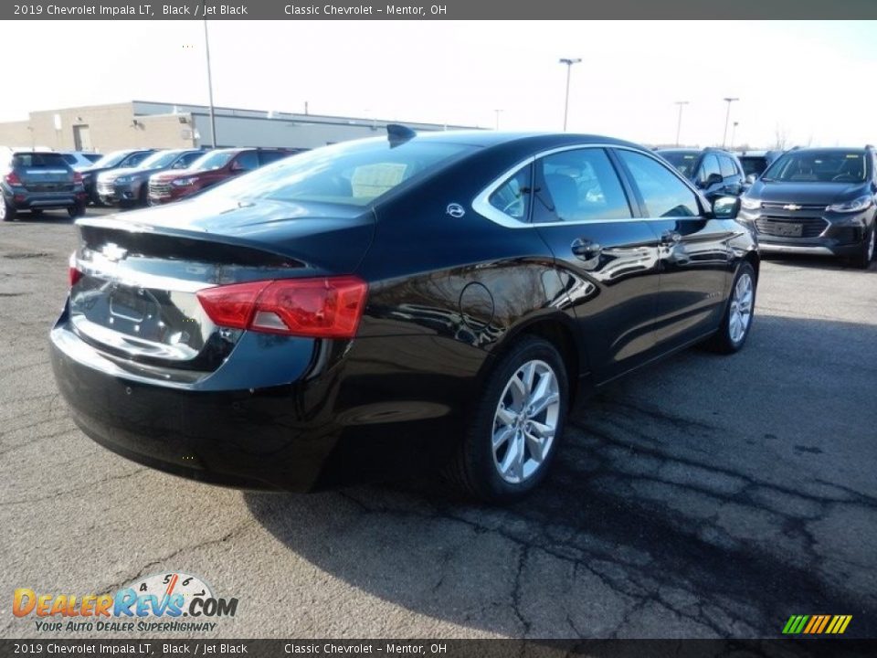 2019 Chevrolet Impala LT Black / Jet Black Photo #4