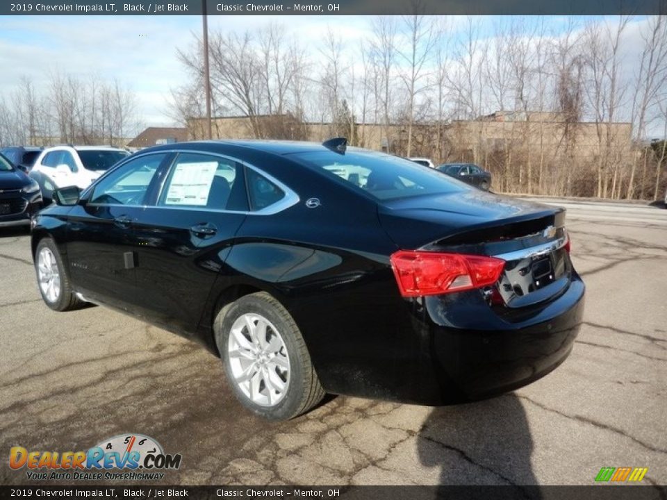 2019 Chevrolet Impala LT Black / Jet Black Photo #5