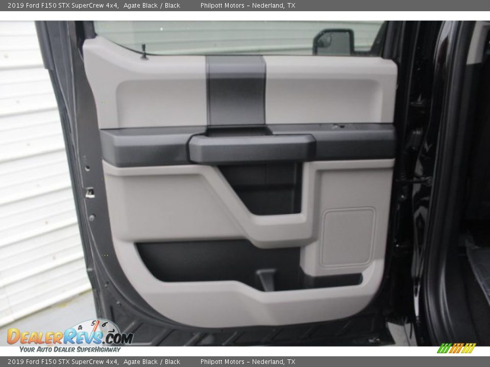 2019 Ford F150 STX SuperCrew 4x4 Agate Black / Black Photo #15
