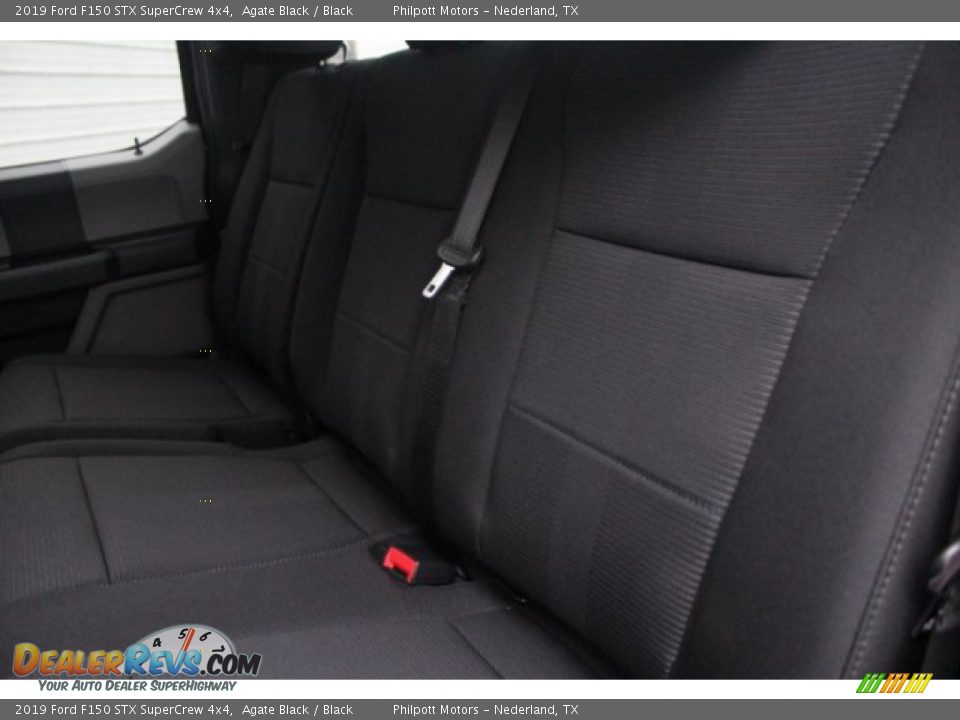 2019 Ford F150 STX SuperCrew 4x4 Agate Black / Black Photo #16