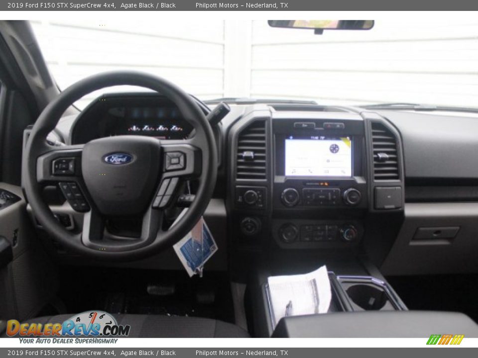 2019 Ford F150 STX SuperCrew 4x4 Agate Black / Black Photo #17