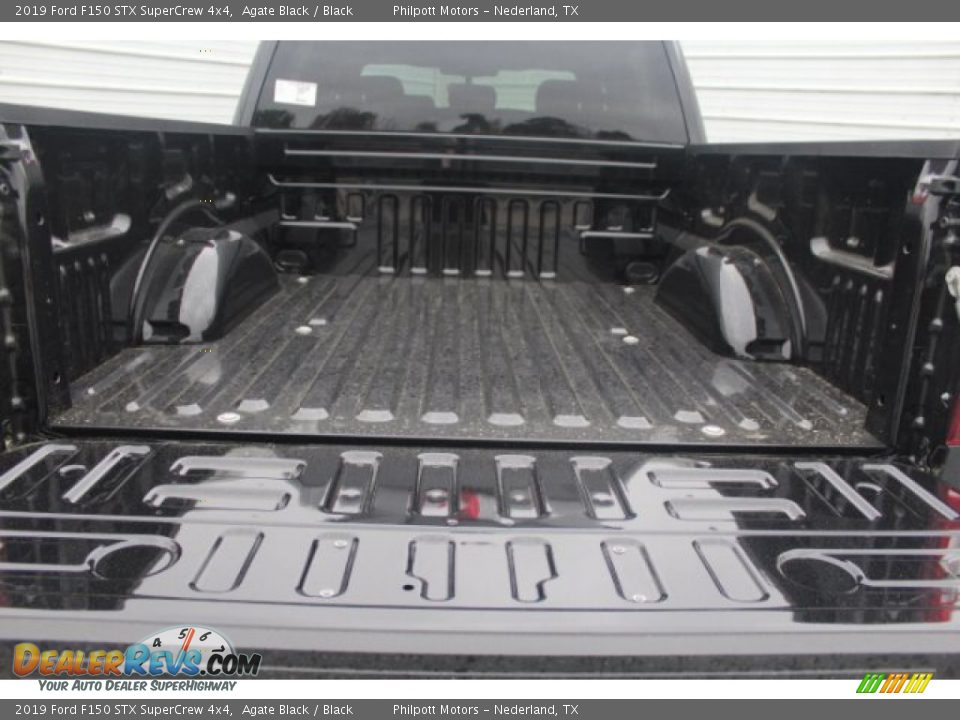2019 Ford F150 STX SuperCrew 4x4 Agate Black / Black Photo #19