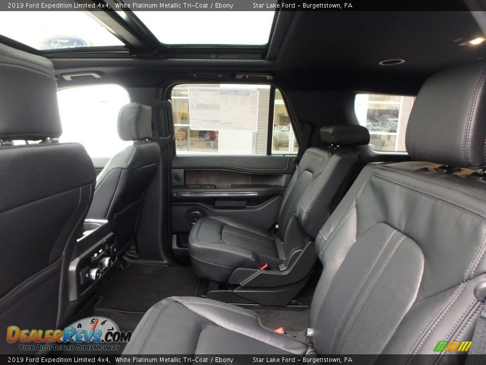 Rear Seat of 2019 Ford Expedition Limited 4x4 Photo #11