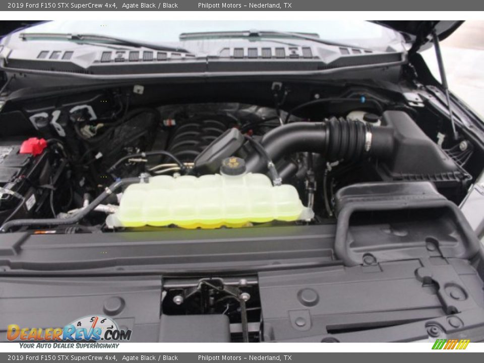 2019 Ford F150 STX SuperCrew 4x4 Agate Black / Black Photo #20