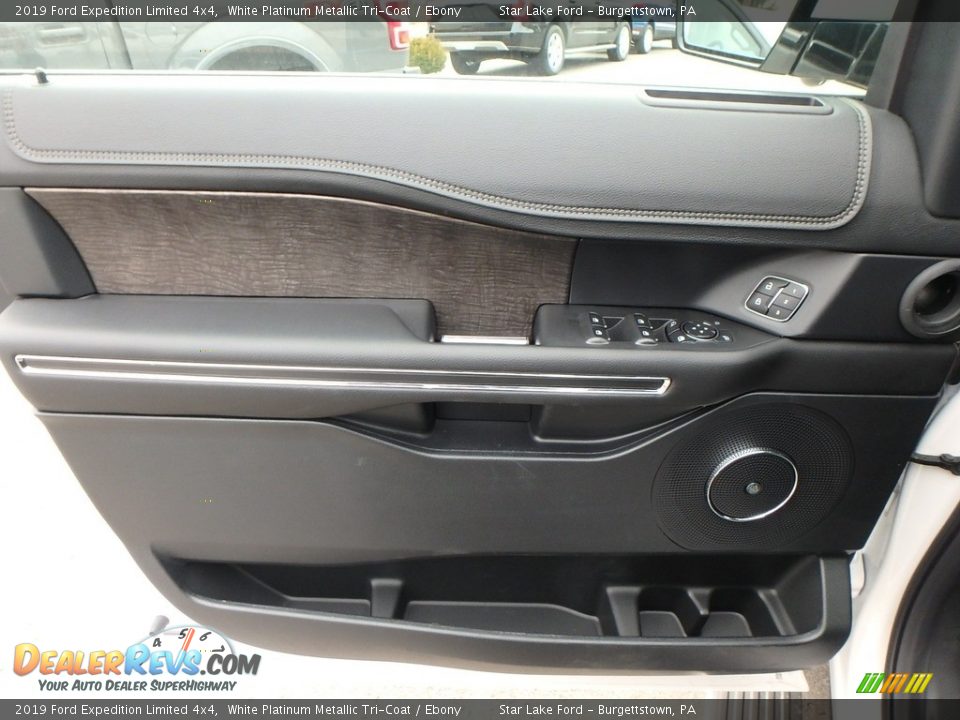 Door Panel of 2019 Ford Expedition Limited 4x4 Photo #13