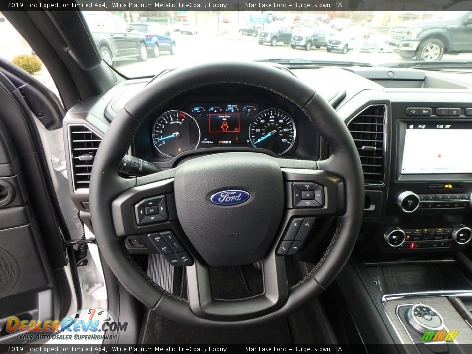 2019 Ford Expedition Limited 4x4 Steering Wheel Photo #16
