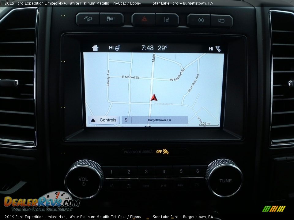 Navigation of 2019 Ford Expedition Limited 4x4 Photo #19