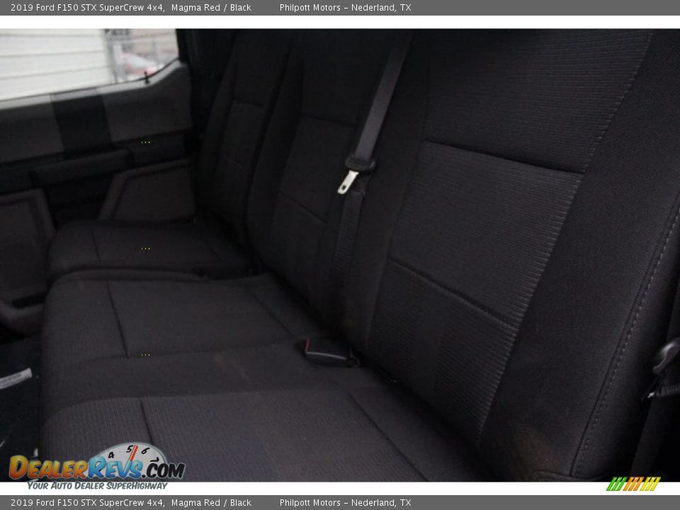 2019 Ford F150 STX SuperCrew 4x4 Magma Red / Black Photo #16