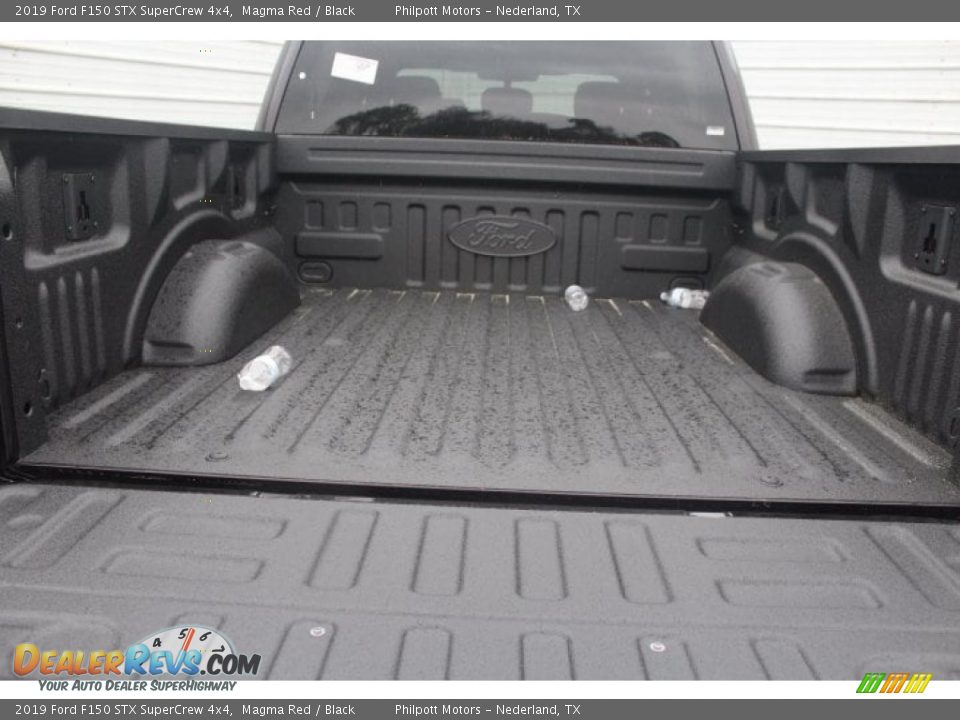 2019 Ford F150 STX SuperCrew 4x4 Magma Red / Black Photo #19