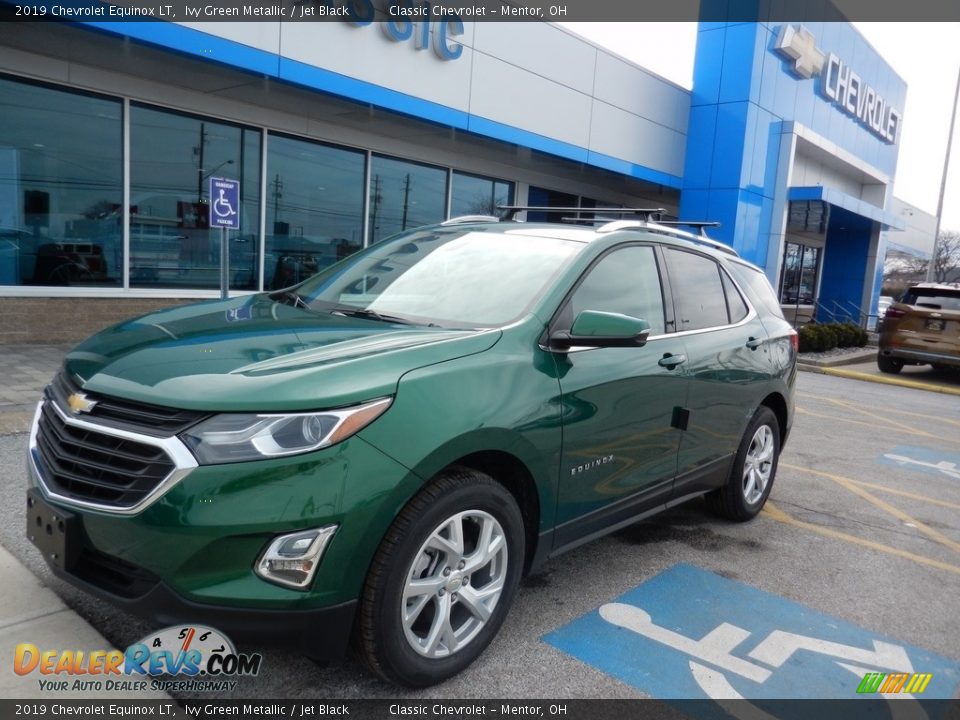 2019 Chevrolet Equinox LT Ivy Green Metallic / Jet Black Photo #1