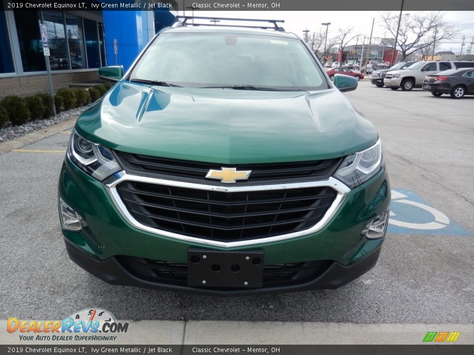 2019 Chevrolet Equinox LT Ivy Green Metallic / Jet Black Photo #2