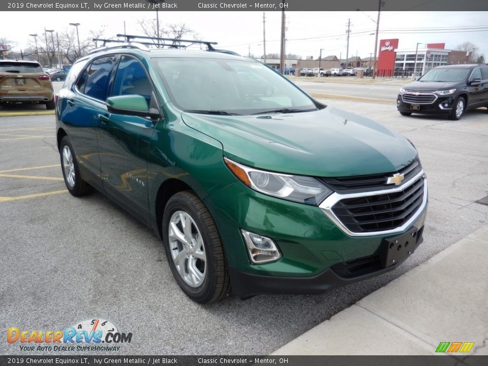 2019 Chevrolet Equinox LT Ivy Green Metallic / Jet Black Photo #3