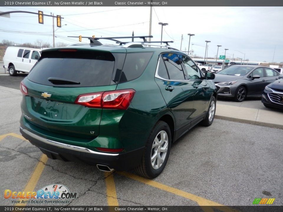 2019 Chevrolet Equinox LT Ivy Green Metallic / Jet Black Photo #4