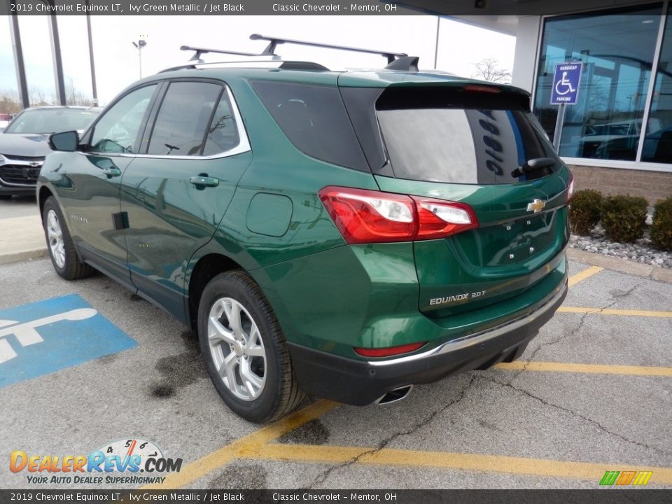 2019 Chevrolet Equinox LT Ivy Green Metallic / Jet Black Photo #5