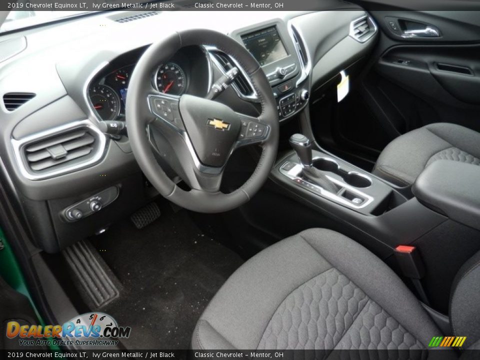 2019 Chevrolet Equinox LT Ivy Green Metallic / Jet Black Photo #6