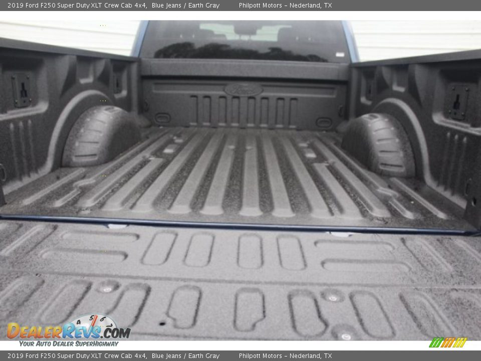 2019 Ford F250 Super Duty XLT Crew Cab 4x4 Blue Jeans / Earth Gray Photo #20