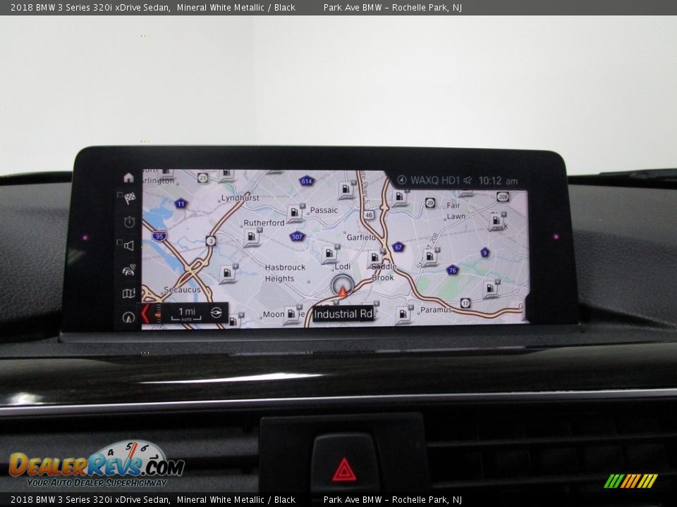 2018 BMW 3 Series 320i xDrive Sedan Mineral White Metallic / Black Photo #20