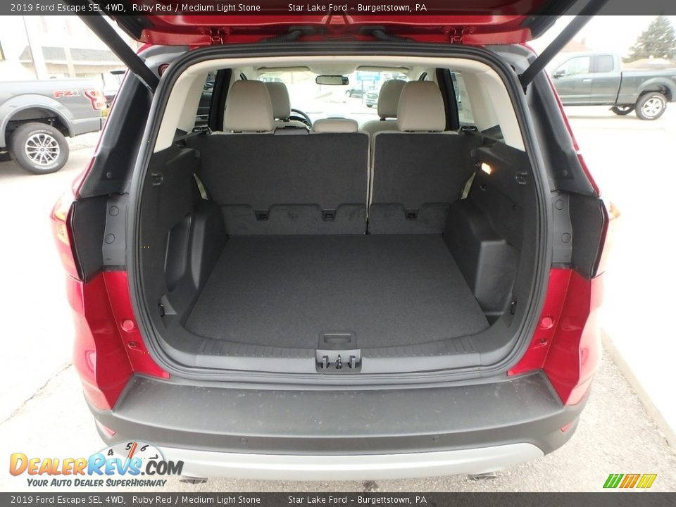 2019 Ford Escape SEL 4WD Ruby Red / Medium Light Stone Photo #7