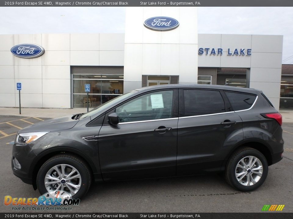 2019 Ford Escape SE 4WD Magnetic / Chromite Gray/Charcoal Black Photo #1