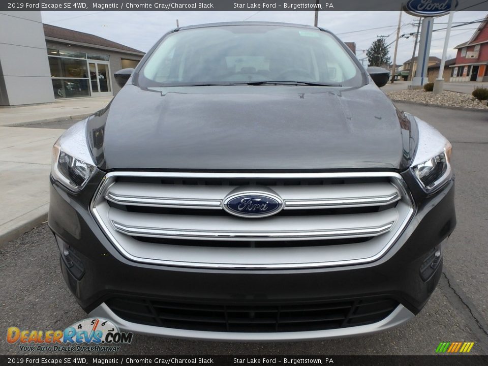 2019 Ford Escape SE 4WD Magnetic / Chromite Gray/Charcoal Black Photo #2