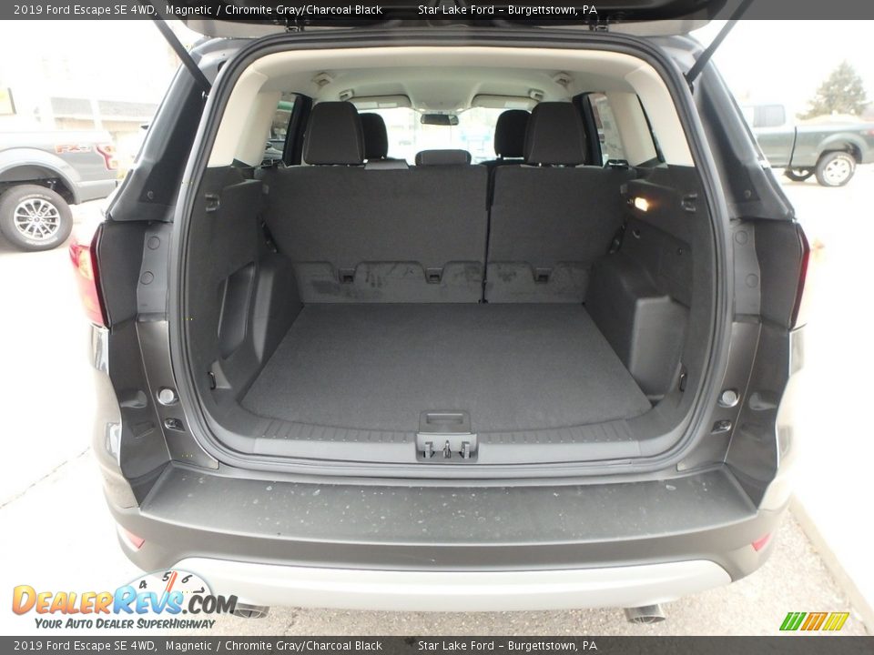 2019 Ford Escape SE 4WD Magnetic / Chromite Gray/Charcoal Black Photo #7