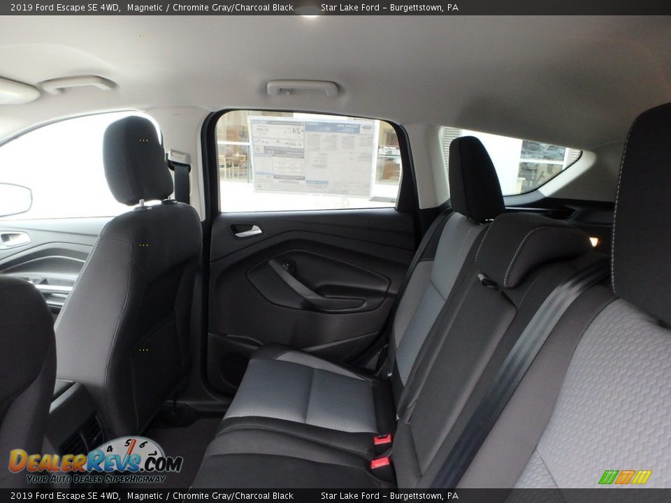 2019 Ford Escape SE 4WD Magnetic / Chromite Gray/Charcoal Black Photo #11