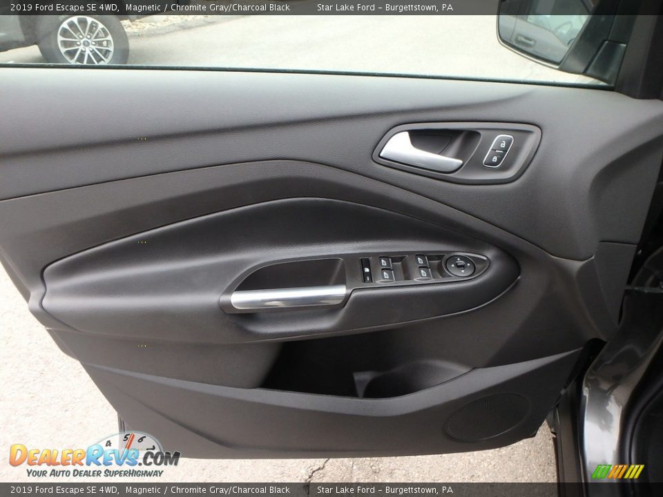 2019 Ford Escape SE 4WD Magnetic / Chromite Gray/Charcoal Black Photo #13