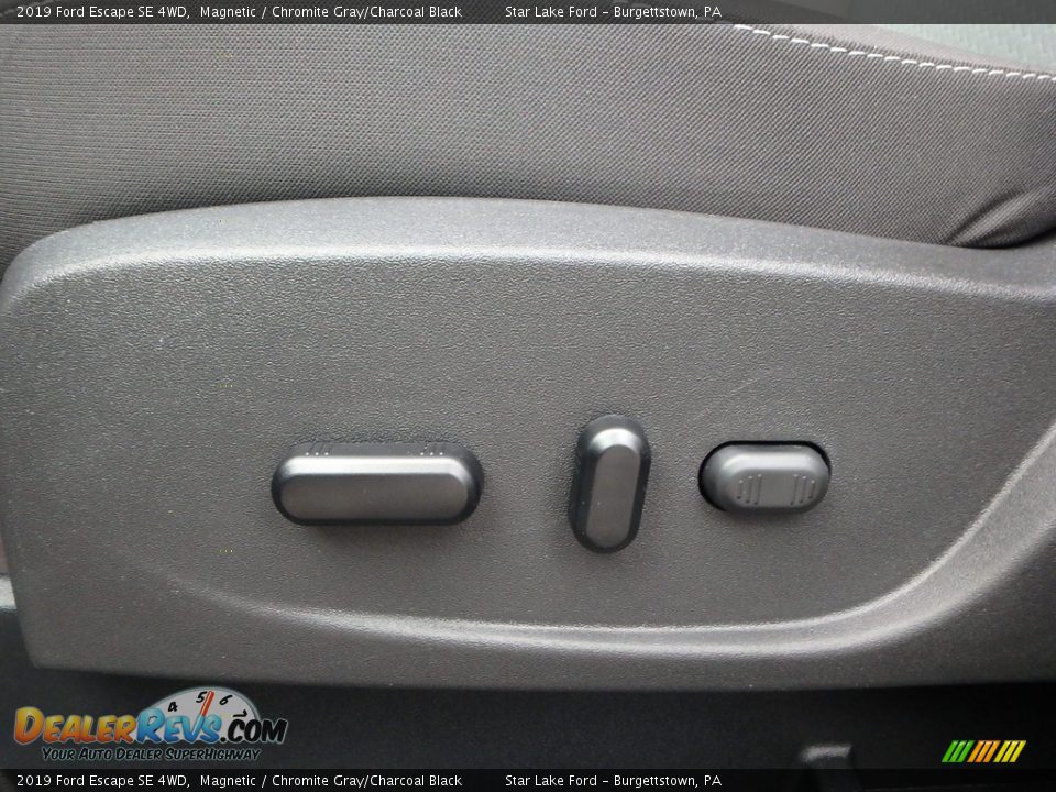 2019 Ford Escape SE 4WD Magnetic / Chromite Gray/Charcoal Black Photo #14