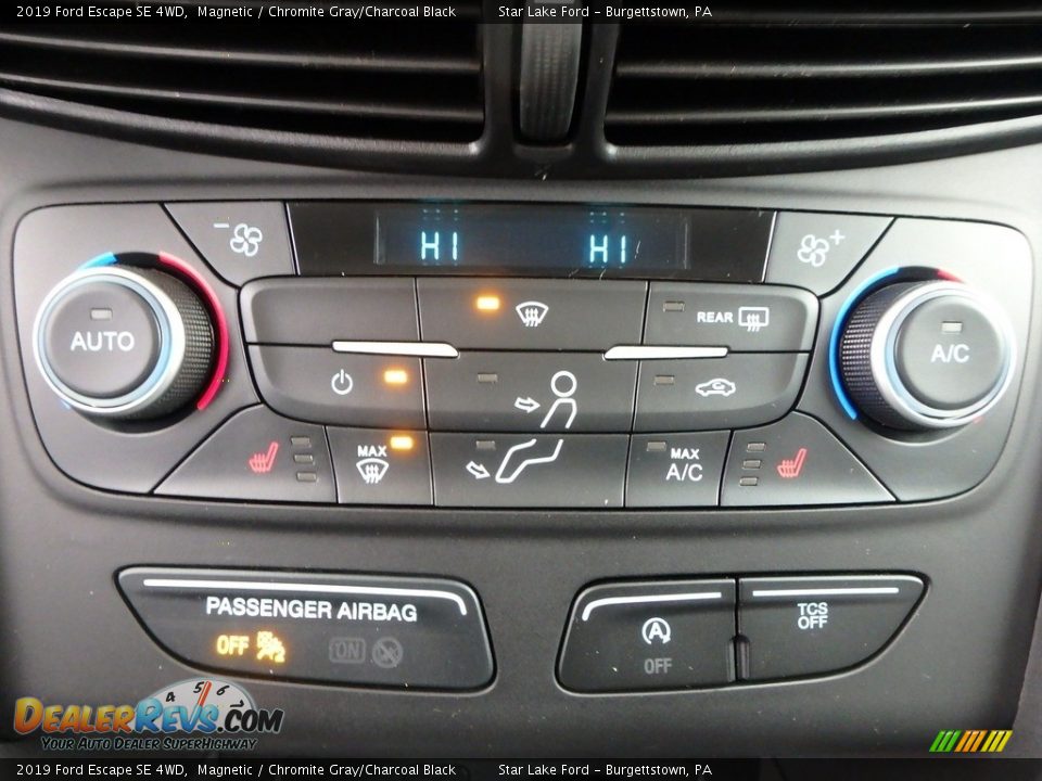 2019 Ford Escape SE 4WD Magnetic / Chromite Gray/Charcoal Black Photo #19